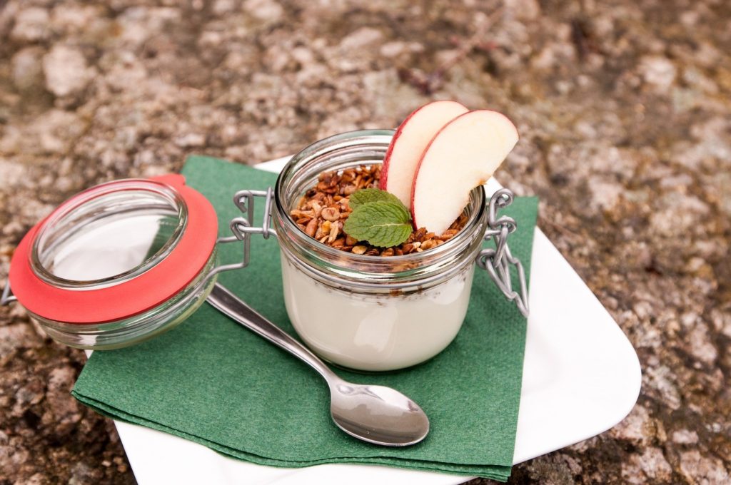 Yogurt contains vitamin D that can support the immune system