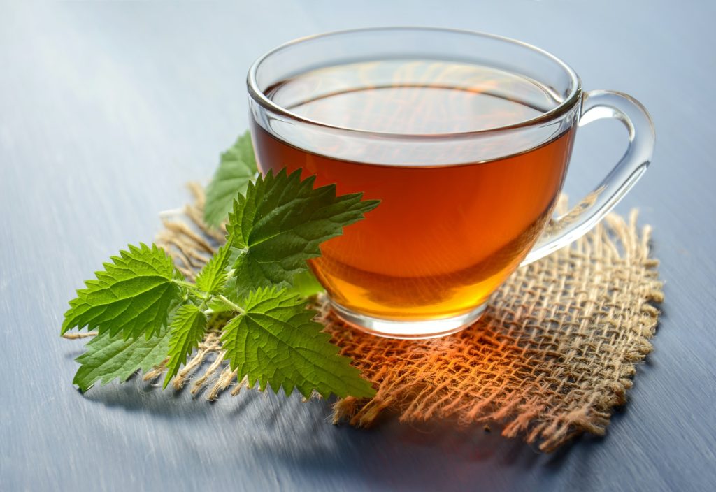 A cup of peppermint tea can relieve cramps
