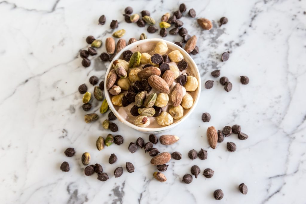 Mixed nuts can reduce hunger